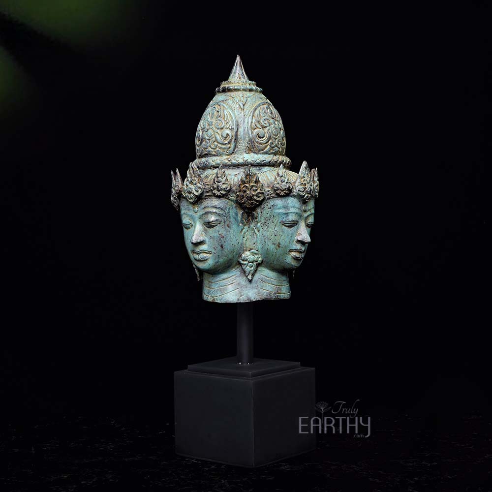 bronze buddha sculpture_2
