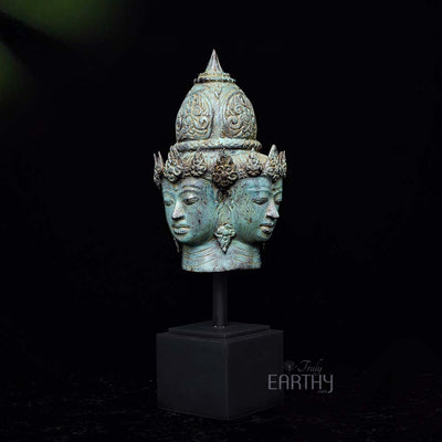 bronze buddha sculpture_2