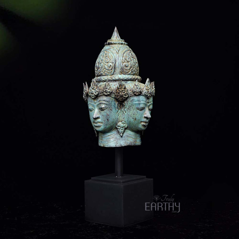 bronze buddha sculpture_2