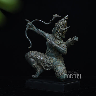 Rama The Master Archer - Bronze Sculpture
