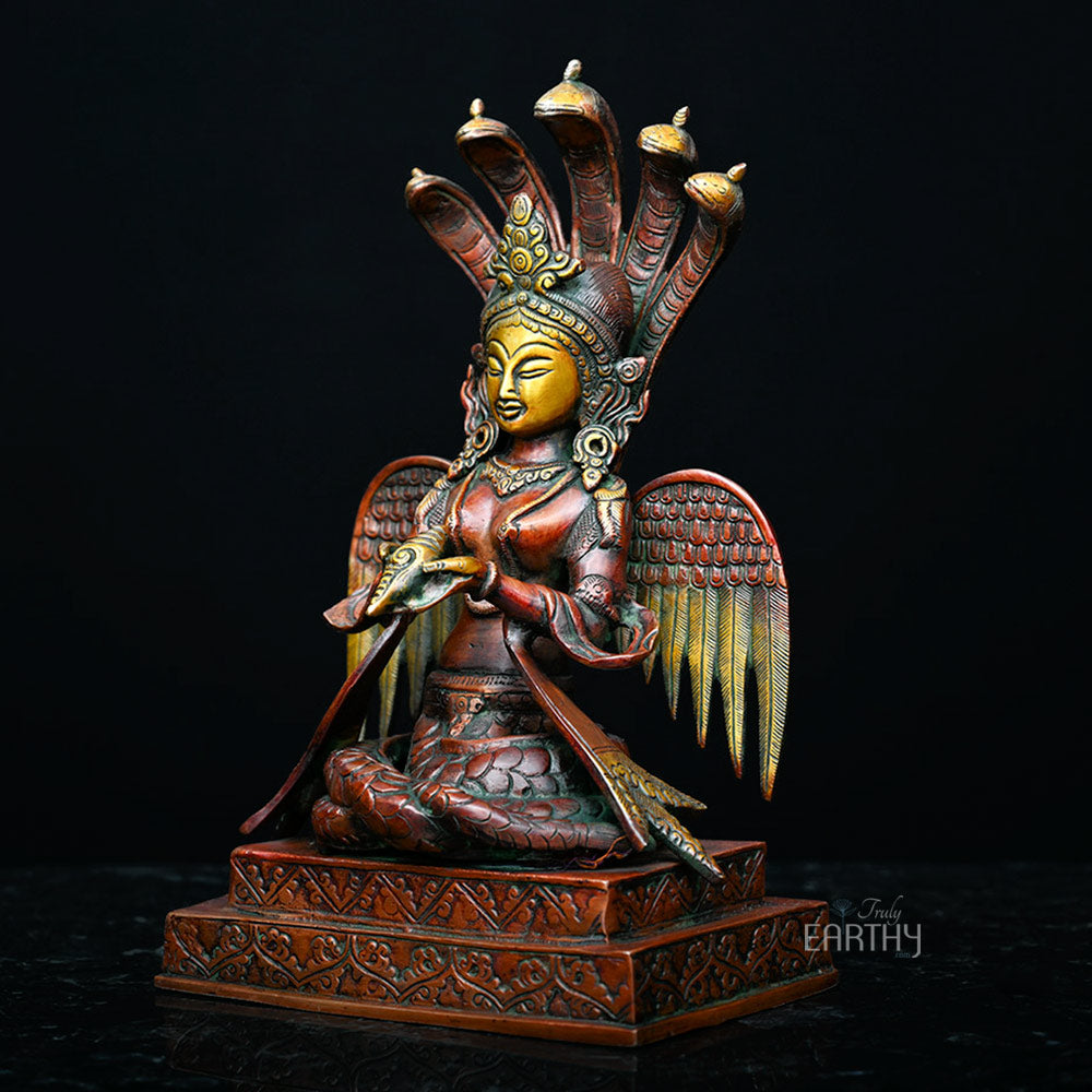 NAAG KANYA STATUE