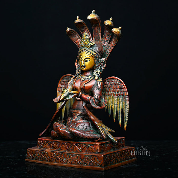 NAAG KANYA STATUE