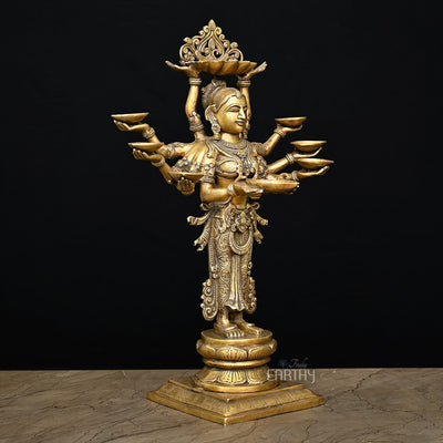 oil lamp, angel 3