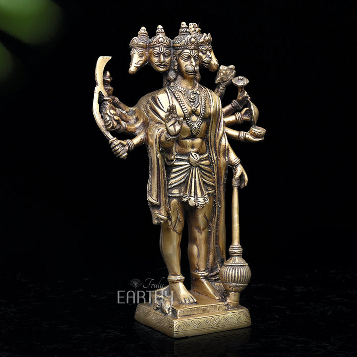 Panchmukhi Hanuman Ji Statue, angel 2