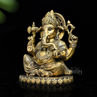 ganesha statue, angel 2