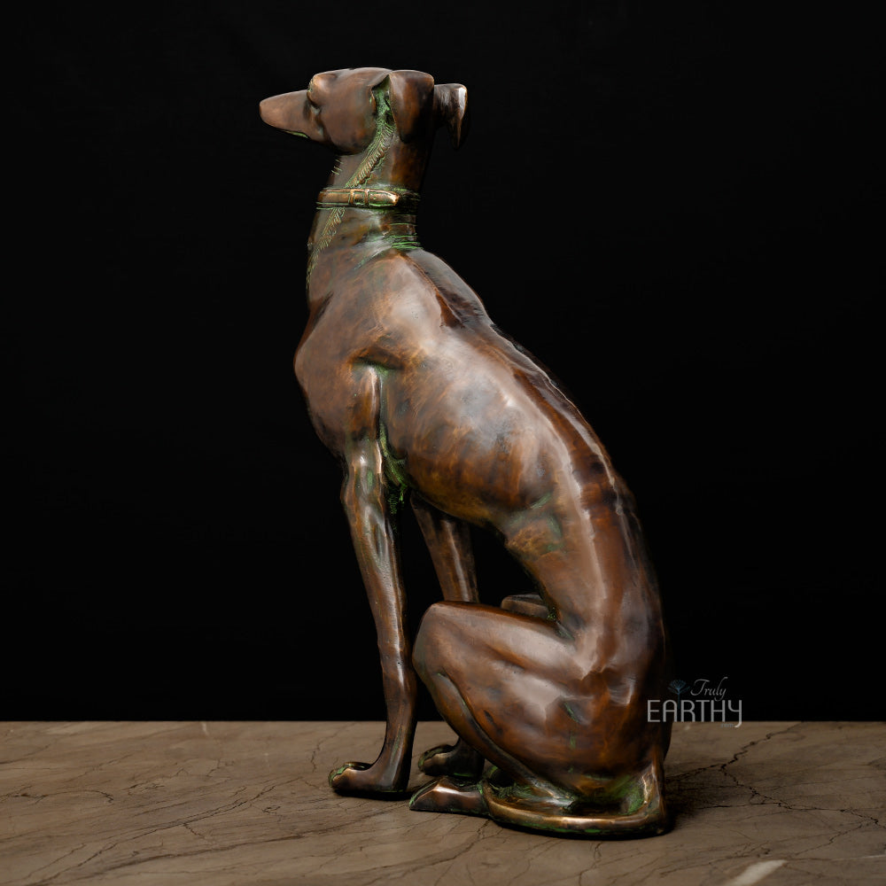 art deco dog