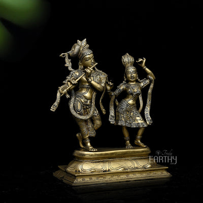 Radha Krishna Sculpture