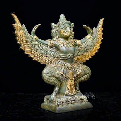 garuda sculpture