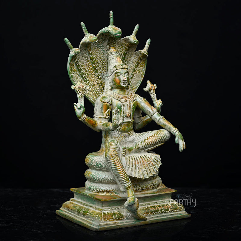 lord vishnu statue, angel 2