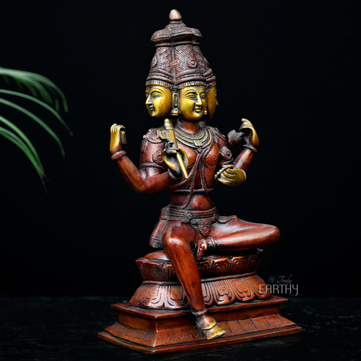 brahma ji statue, angel 1