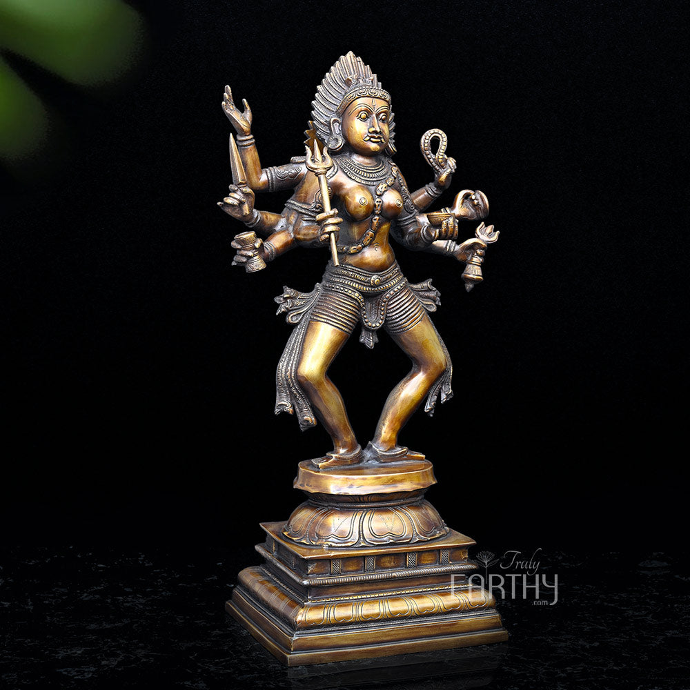 Bhairavi statue, angel 2
