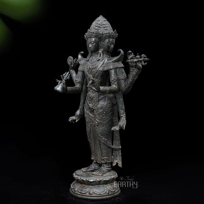 Bronze Brahma Sculpture (29.1 inches)