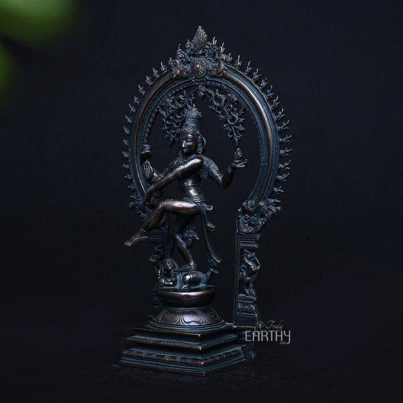 Brass Natraja l Dancing Shiva