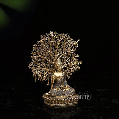 Superfine Brass Lord Buddha (16 cm)