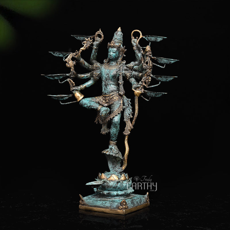 bronze krishna sculpture_2