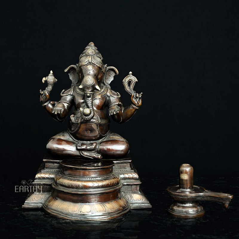 vintage ganesha statue