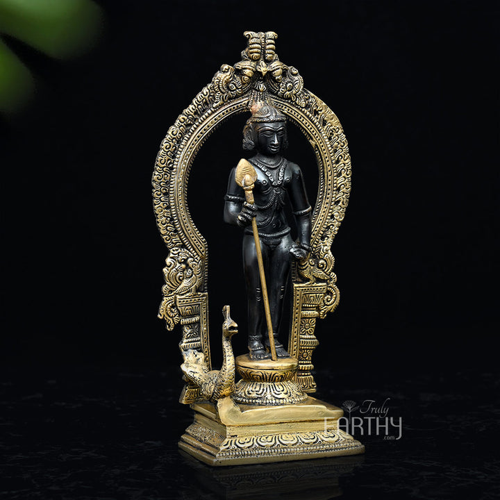 Kartikeya Murugan statue, angel 4