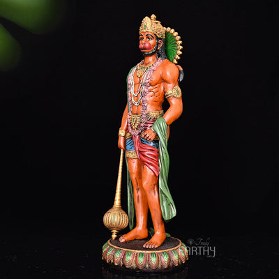 brass hanuman ji statue 3