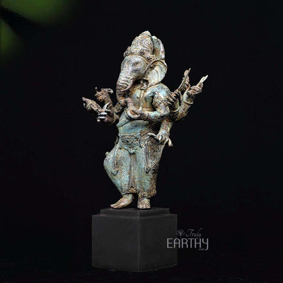 bronze ganesha sculpture_3