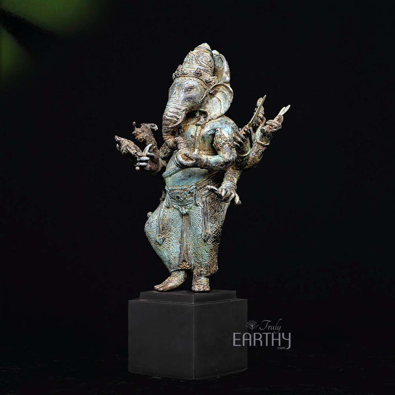 bronze ganesha sculpture_3