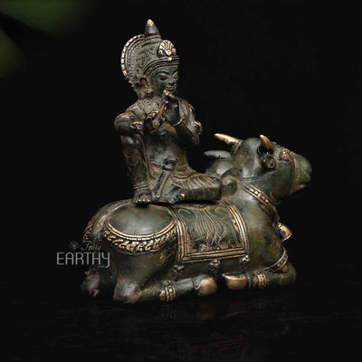 bronze krishna sculpture_3