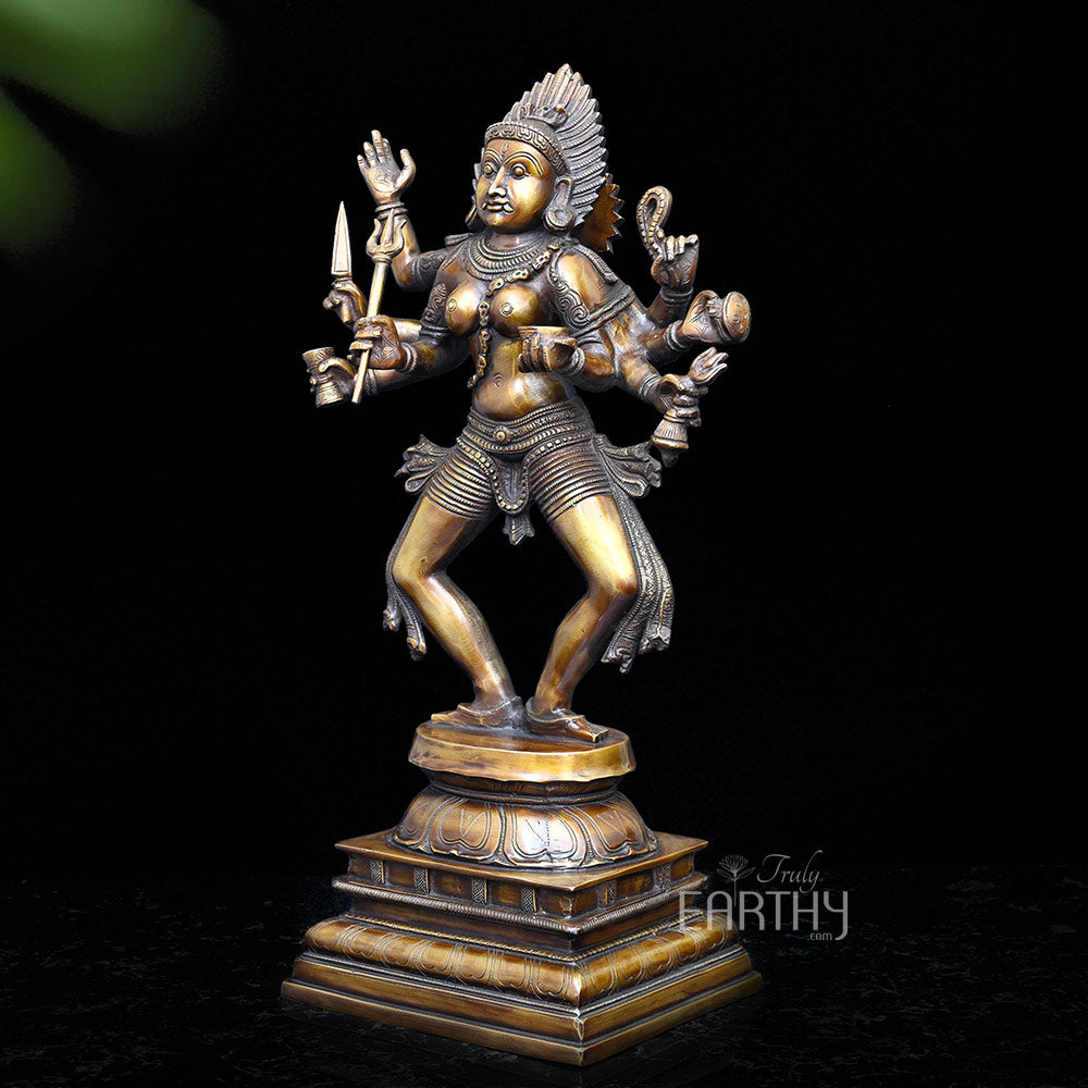 Bhairavi statue, angel 3