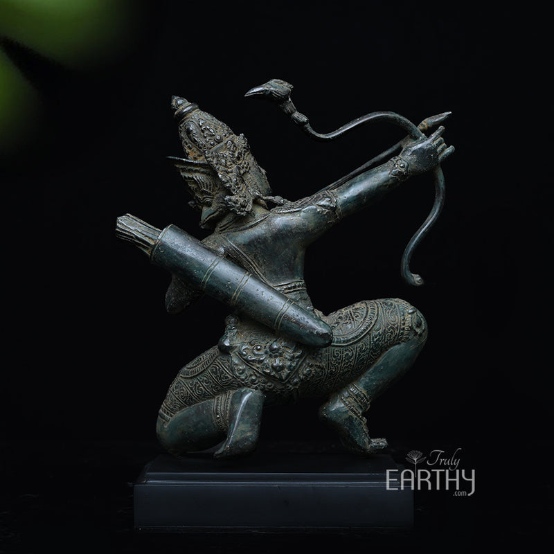 Rama The Master Archer - Bronze Sculpture