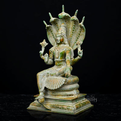 lord vishnu statue, angel 3