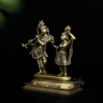 Radha Krishna Sculpture