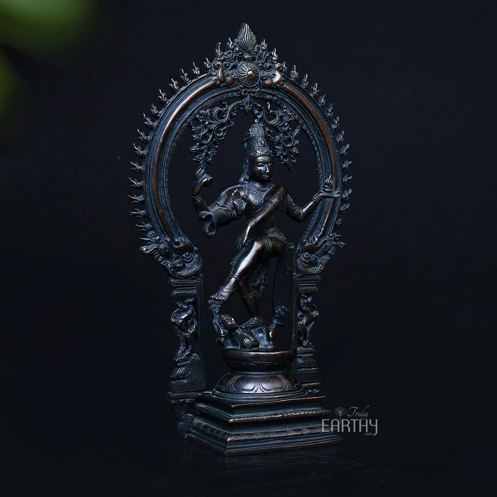 Brass Natraja l Dancing Shiva