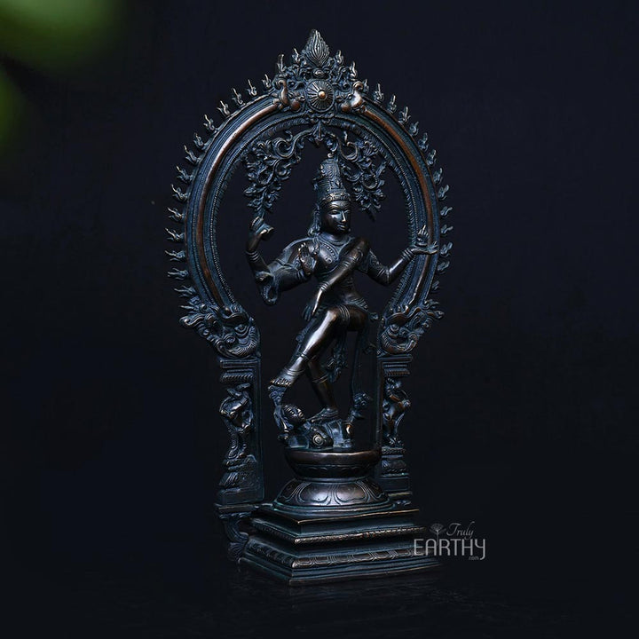 Brass Natraja l Dancing Shiva