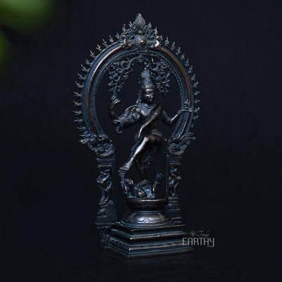 Brass Natraja l Dancing Shiva