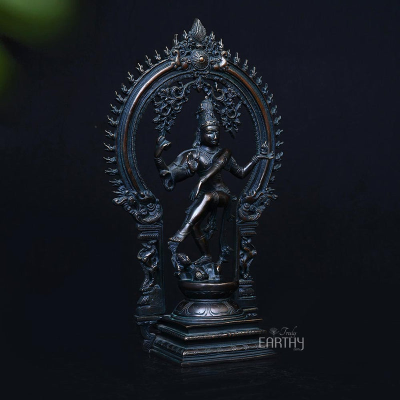 Brass Natraja l Dancing Shiva