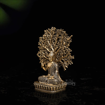 Superfine Brass Lord Buddha (16 cm)