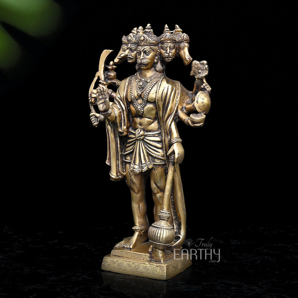 Panchmukhi Hanuman Ji Statue, angel 3