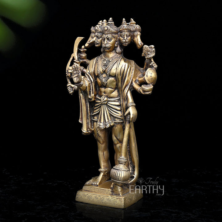 Panchmukhi Hanuman Ji Statue, angel 3