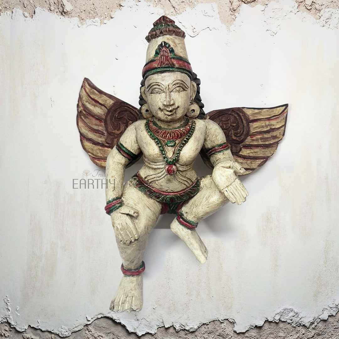 wooden angel showpiece, angel 2