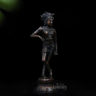 Vrisha-vahana Shiva (Brass | Handmade)