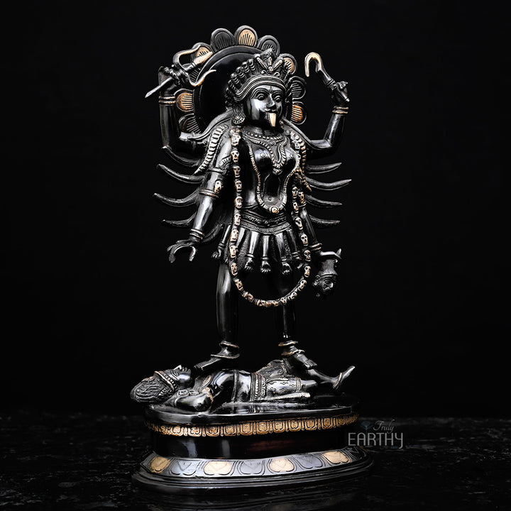 brass kali idol, angel 2