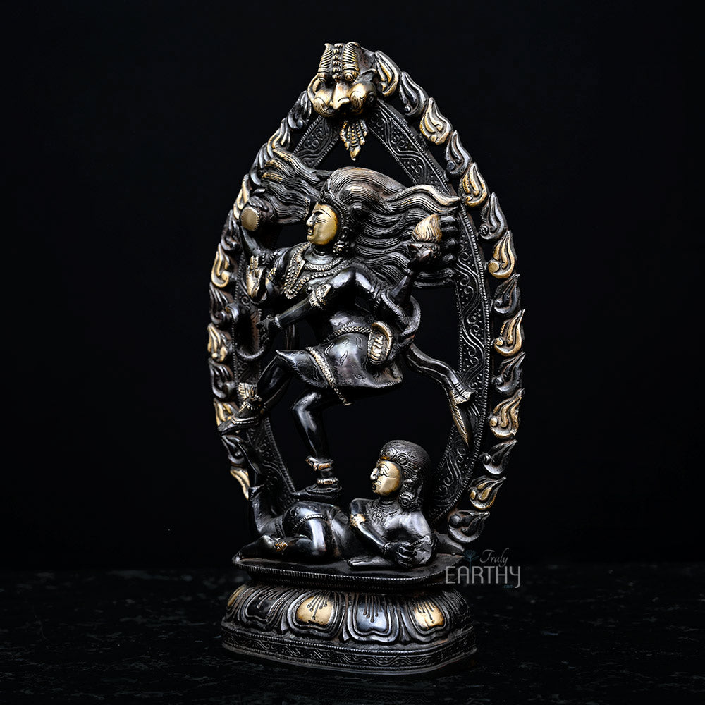 shiva statue, angel 2