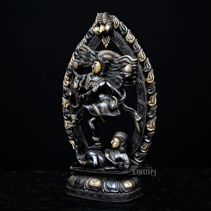 shiva statue, angel 2