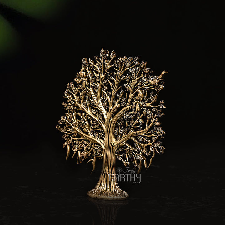 Brass Tree of Life (Miniature)