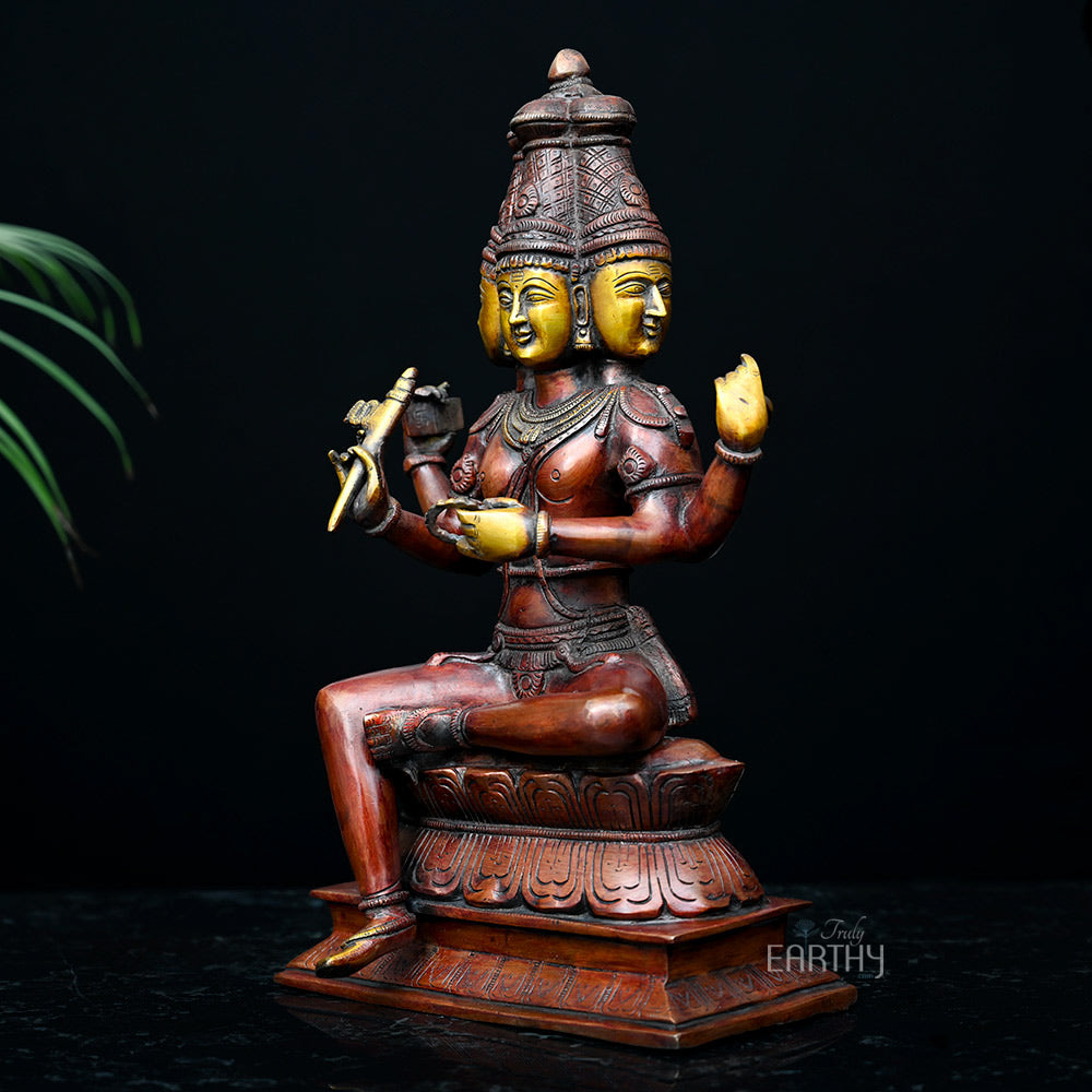 brahma ji statue, angel 2