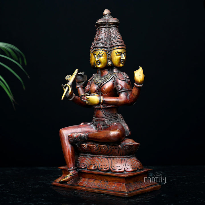 brahma ji statue, angel 2