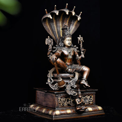 lord vishnu idol, angel 3