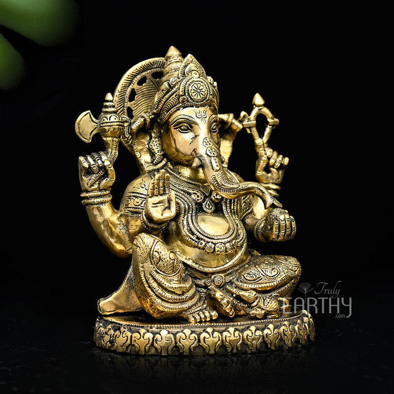 ganesha statue, angel 3