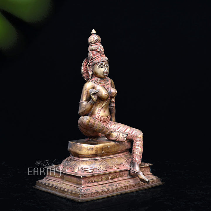 parvati statue, angel 3