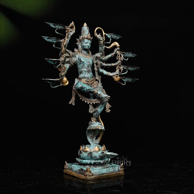 bronze krishna sculpture_4