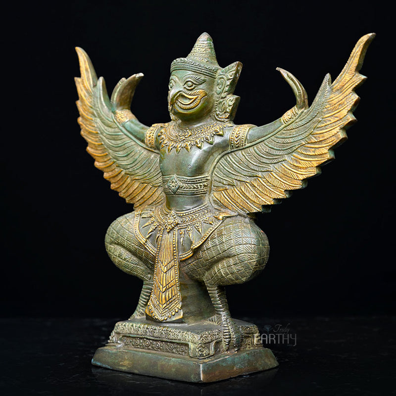 garuda sculpture, angel 1