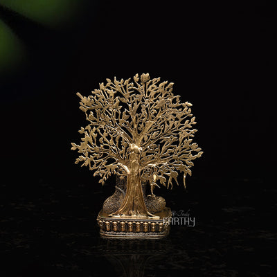 Superfine Brass Lord Buddha (16 cm)